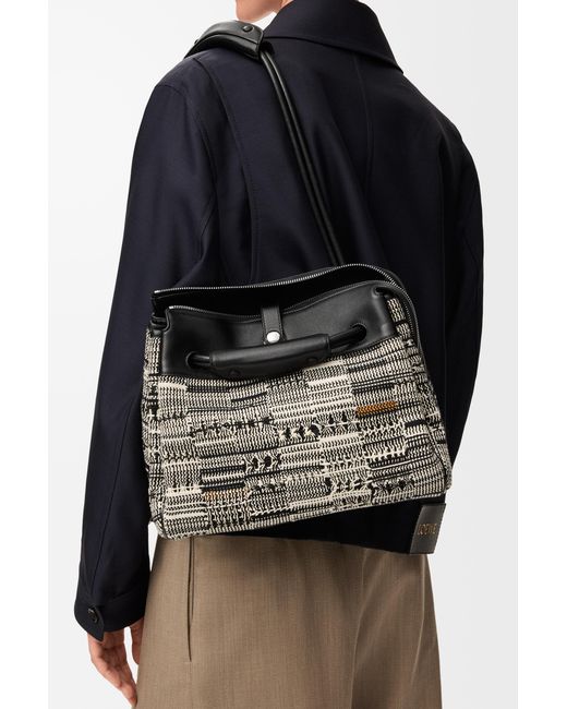 Loewe Black Medium Madrid Bag