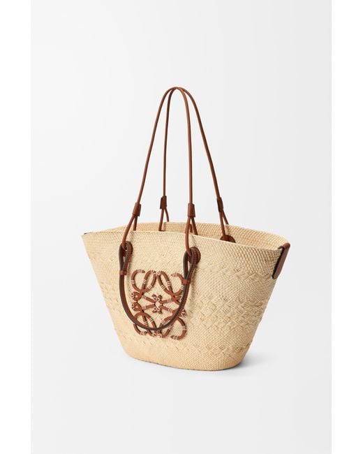Loewe Natural Medium Anagram Basket Bag