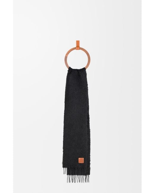 Loewe Blue Scarf
