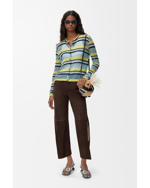 Loewe Green Cardigan