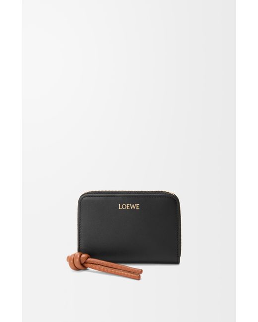 Loewe Black Zipped Coin Purse