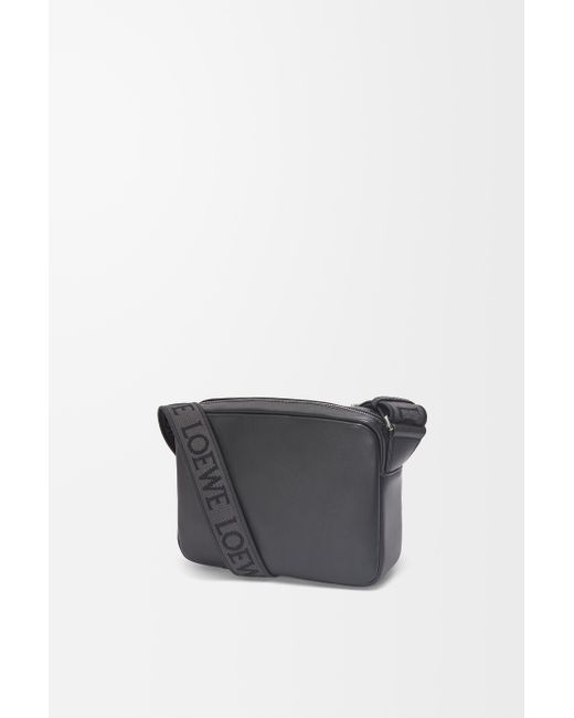 Loewe Xs Military Messenger Bag in Black for Men | Lyst
