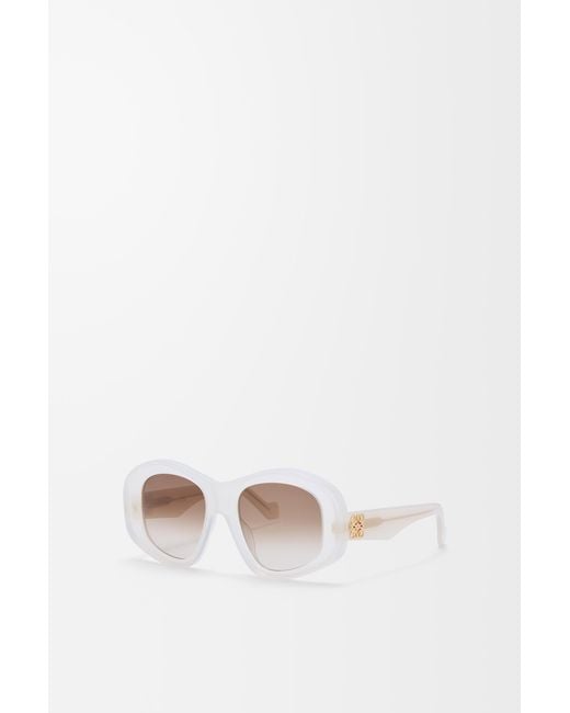Loewe Multicolor Beveled Pentagon Sunglasses For