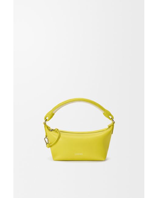 Loewe Yellow Cala Mini Bag
