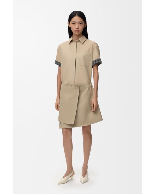 Loewe White Dress