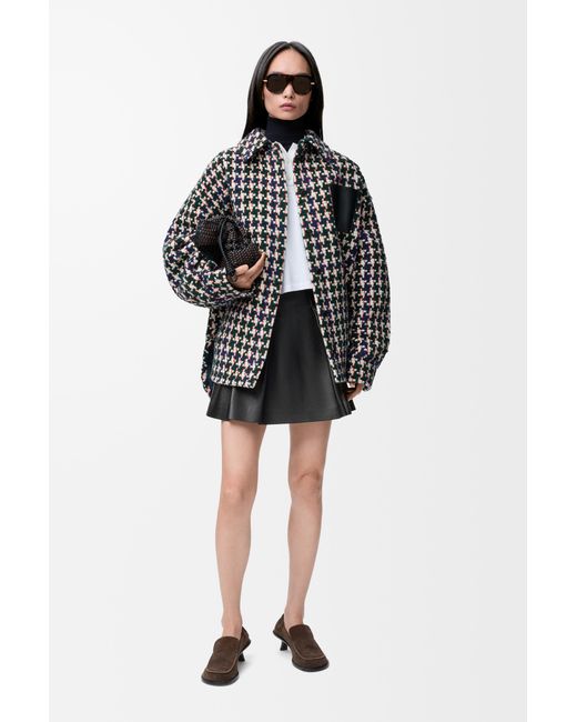 Loewe Black Mini Skirt