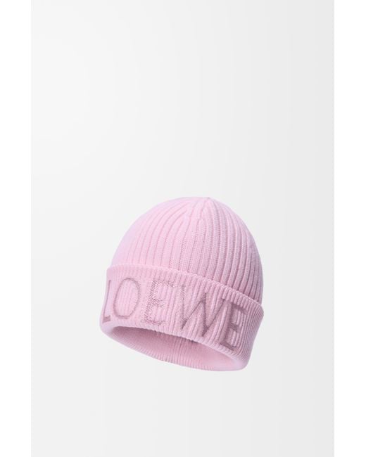 Loewe Pink Beanie
