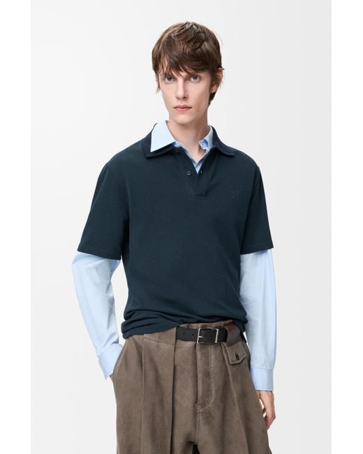 Loewe White Essential Belt for men
