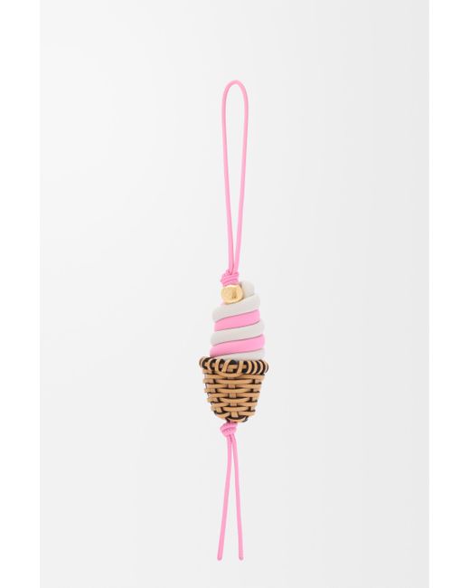 Loewe Pink Ice Cream Charm
