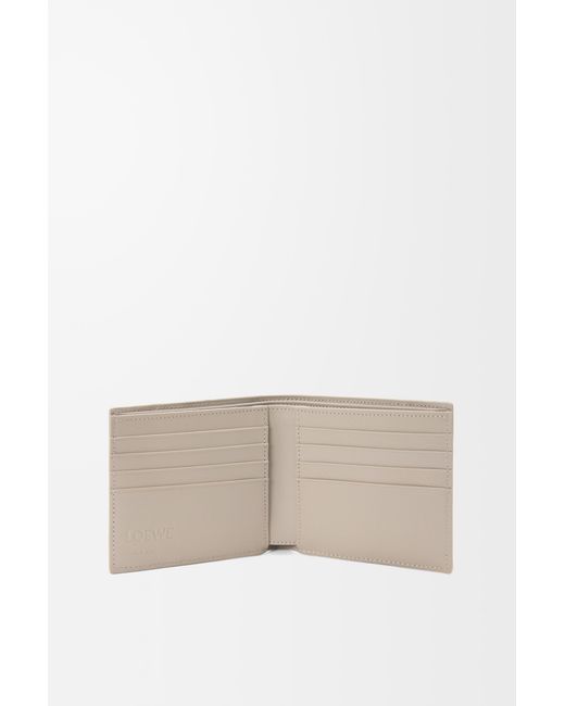 Loewe White Puzzle Bifold Wallet for men