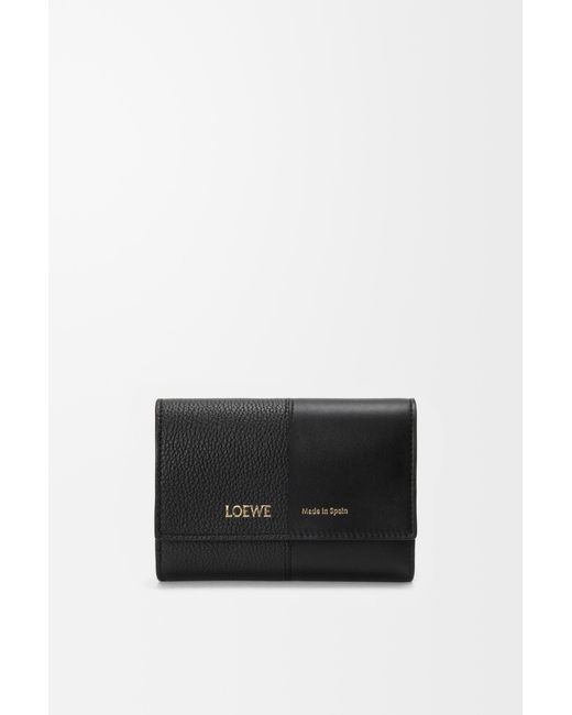 Loewe Black Small Vertical Wallet
