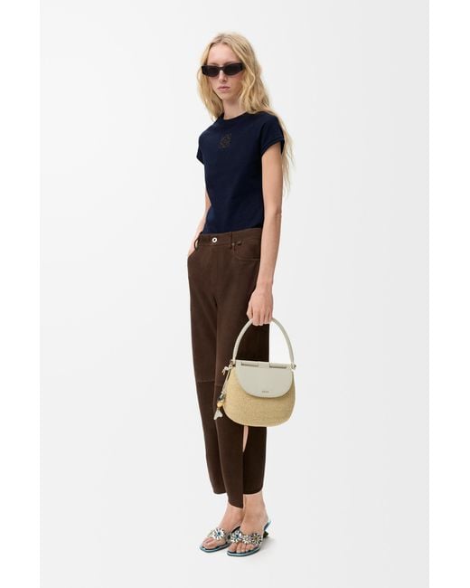 Loewe Blue Small Fit T-Shirt