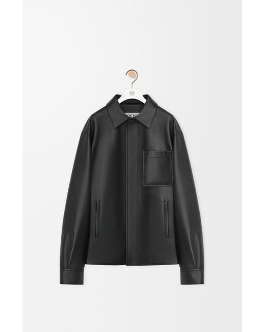 Loewe Black Overshirt for men