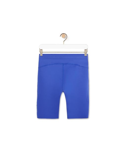 Loewe Blue Luxury Active Shorts In Technical Jersey for men