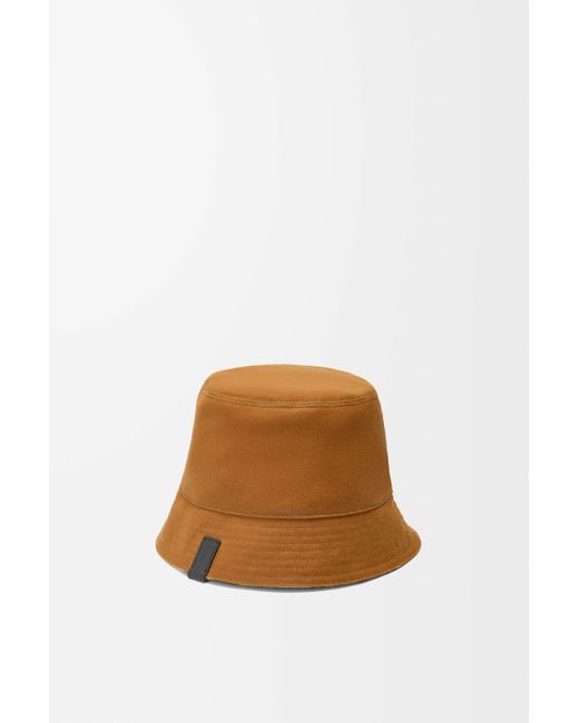 Loewe Natural Reversible Bucket Hat for men