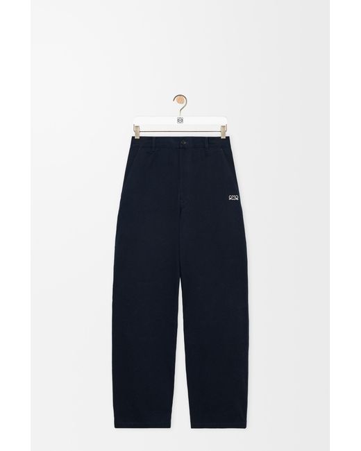 Loewe Blue Trousers for men