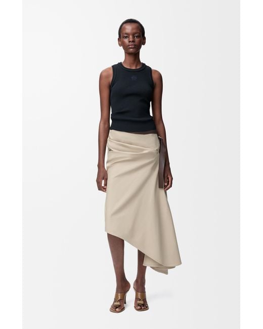 Loewe Black Anagram Tank Top