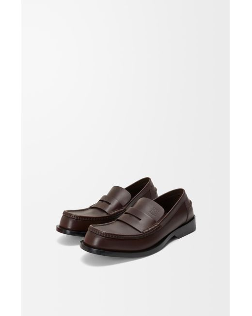 Loewe Brown Bobine Loafer for men