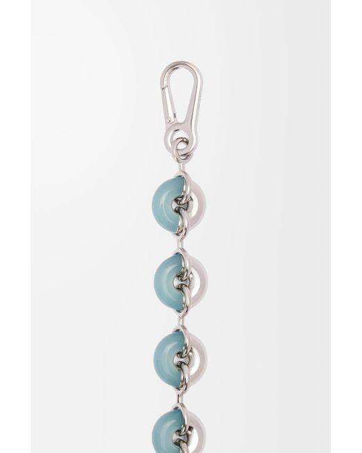 Cadena Con Eslabones Circulares Mujer Loewe de color White