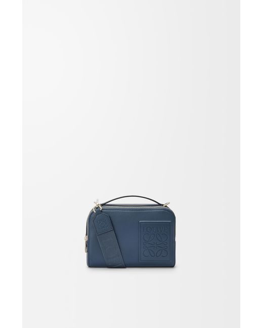 Loewe Blue Mini Crossbody Camera Bag for men
