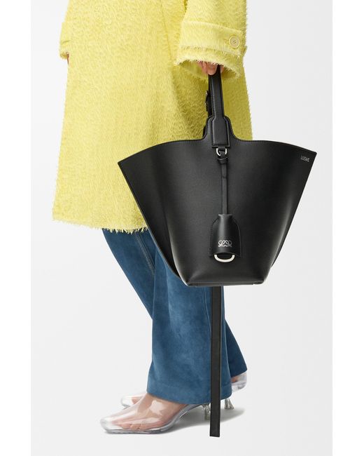 Loewe Black Medium Bilbao Bucket