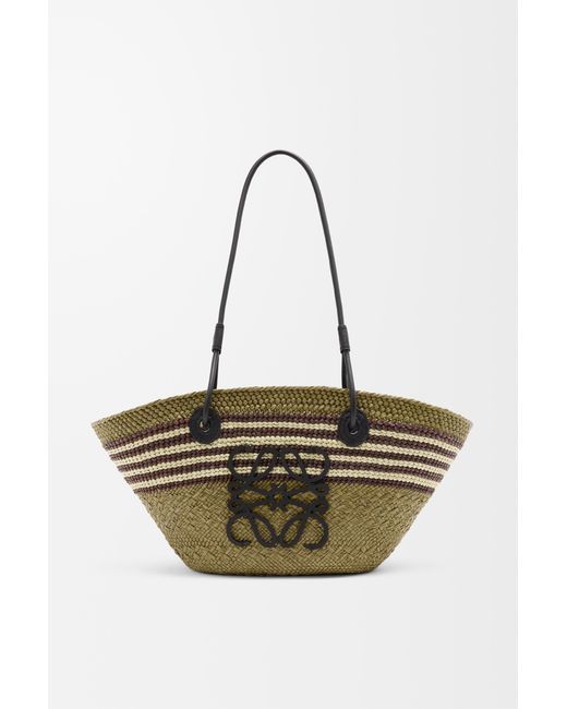 Loewe Black Small Anagram Basket