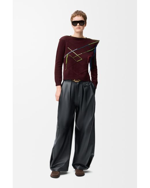 Loewe Red Sweater