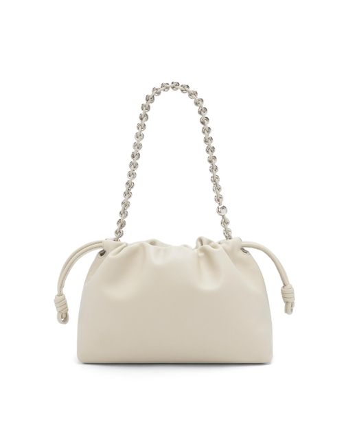 Loewe Natural Luxury Medium Flamenco Purse In Mellow Nappa Lambskin For