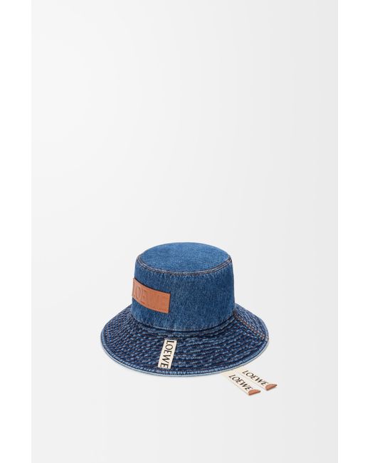 Loewe Blue Fisherman Hat