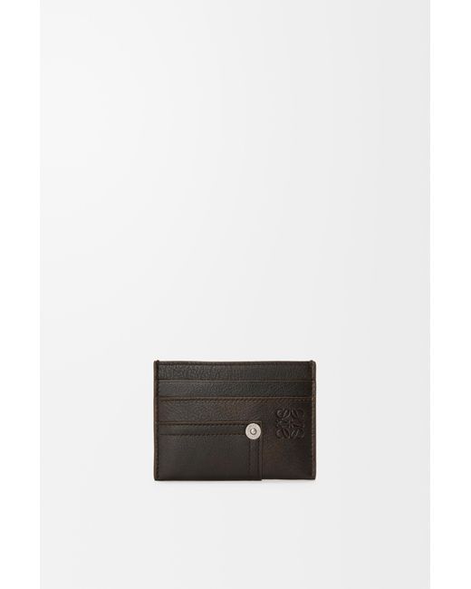 Loewe White Panta Plain Cardholder for men
