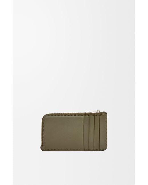 Loewe Green Coin Cardholder for men