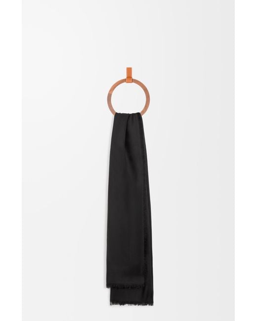 Loewe Black Scarf