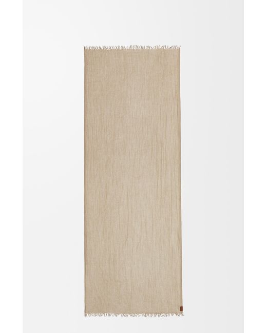 Loewe Natural Scarf In Cashmere