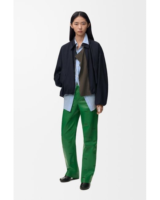 Loewe Blue Shirt