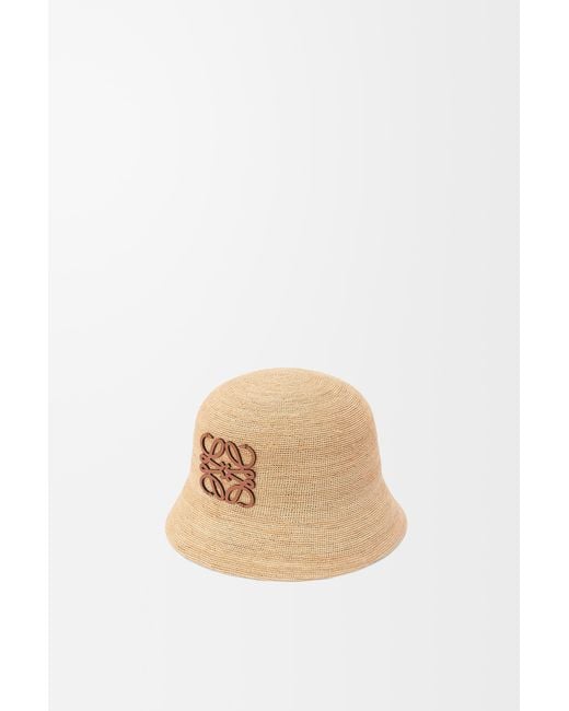 Loewe White Bucket Hat