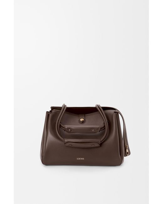 Loewe Brown Medium Madrid Bag