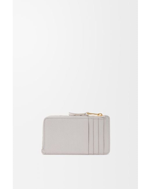 Loewe White Coin Cardholder
