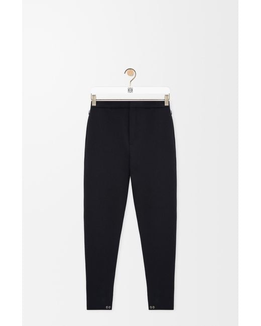 Loewe Blue Trousers for men