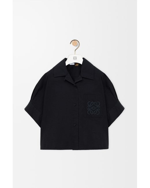 Loewe Blue Short Sleeve Shirt