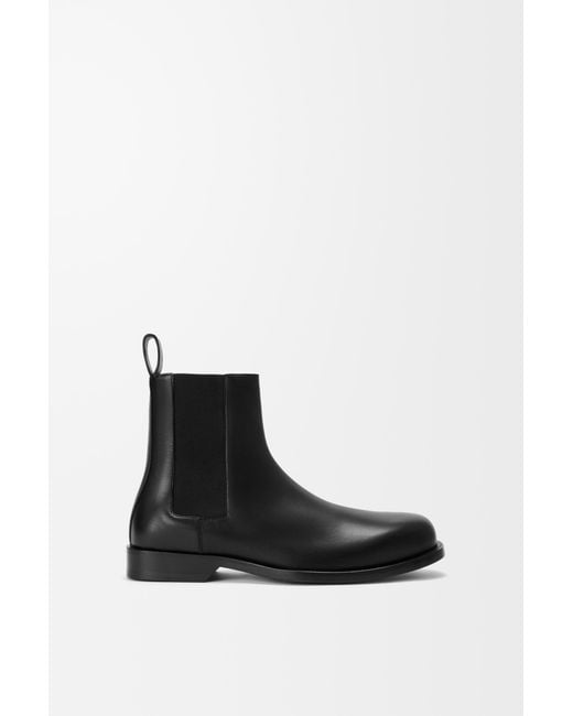 Loewe Black Bobine Chelsea Bootie for men