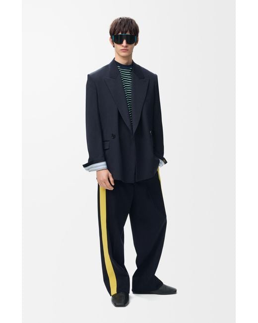 Loewe Blue Trousers for men