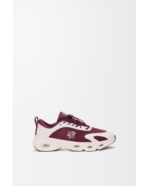 Loewe White Cloudsolo Sneaker For