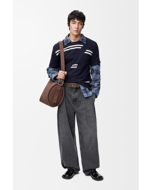 Loewe Black Jeans for men