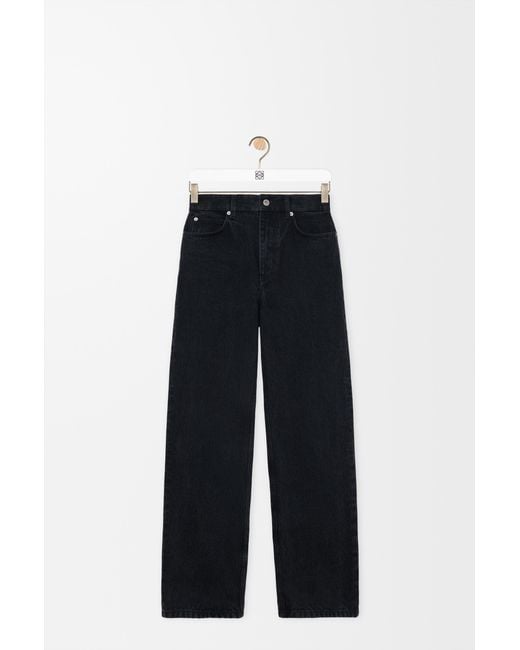 Loewe Blue Anagram Jeans