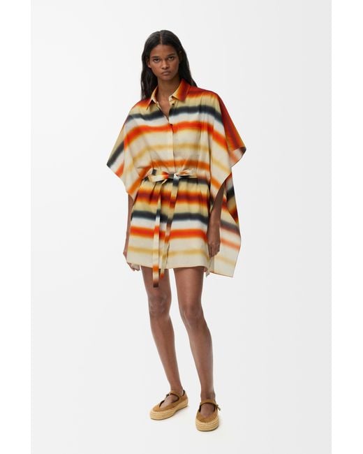 Loewe Orange Kaftan