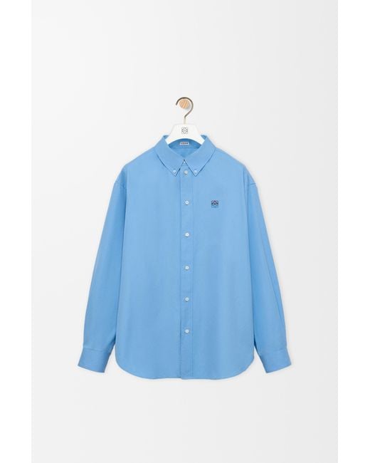 Loewe Blue Shirt for men