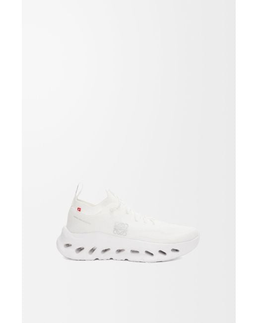Zapatilla Cloudtilt Loewe de color White