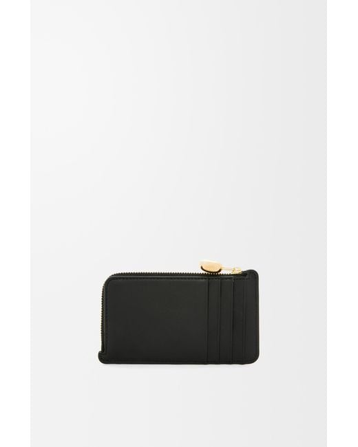 Loewe Black Leather Card Case