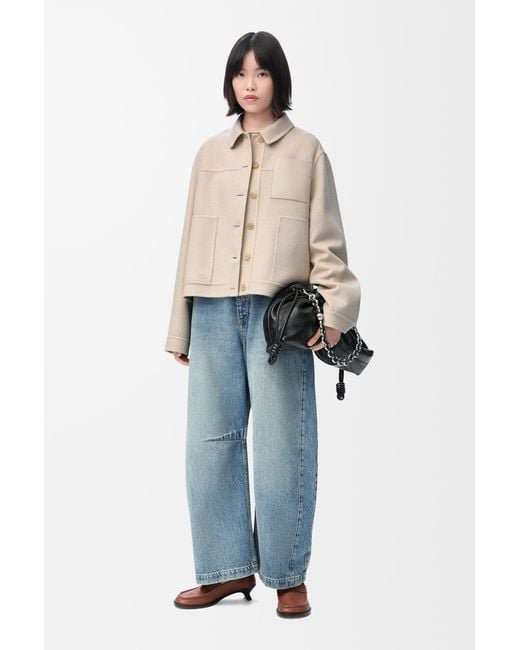 Loewe Natural Workwear Jacket