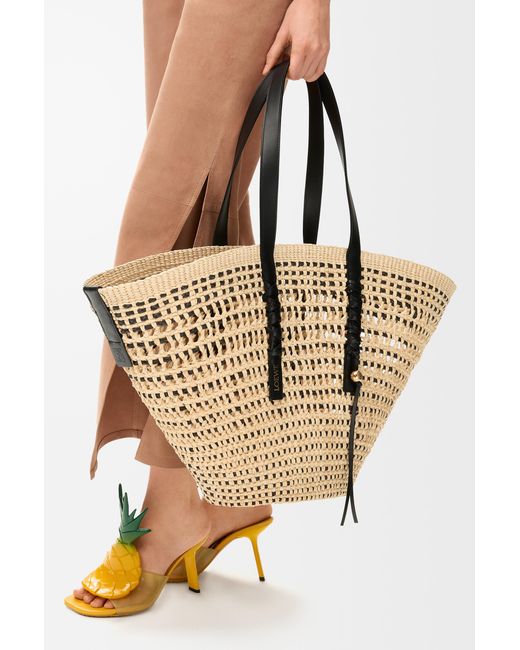 Loewe Natural Large Braid Basket